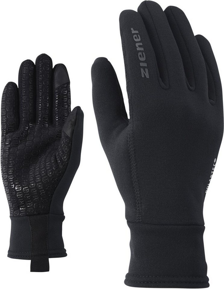 Ziener Multisporthandschuhe IDIWOOL TOUCH glove multisport 12 black von Ziener
