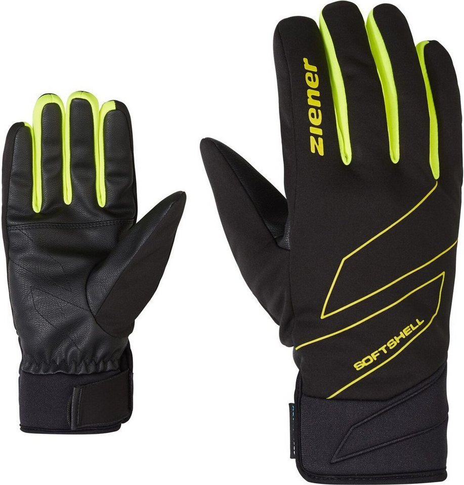 Ziener Multisporthandschuhe ILION AS(R) glove multisport POISON YELLOW von Ziener