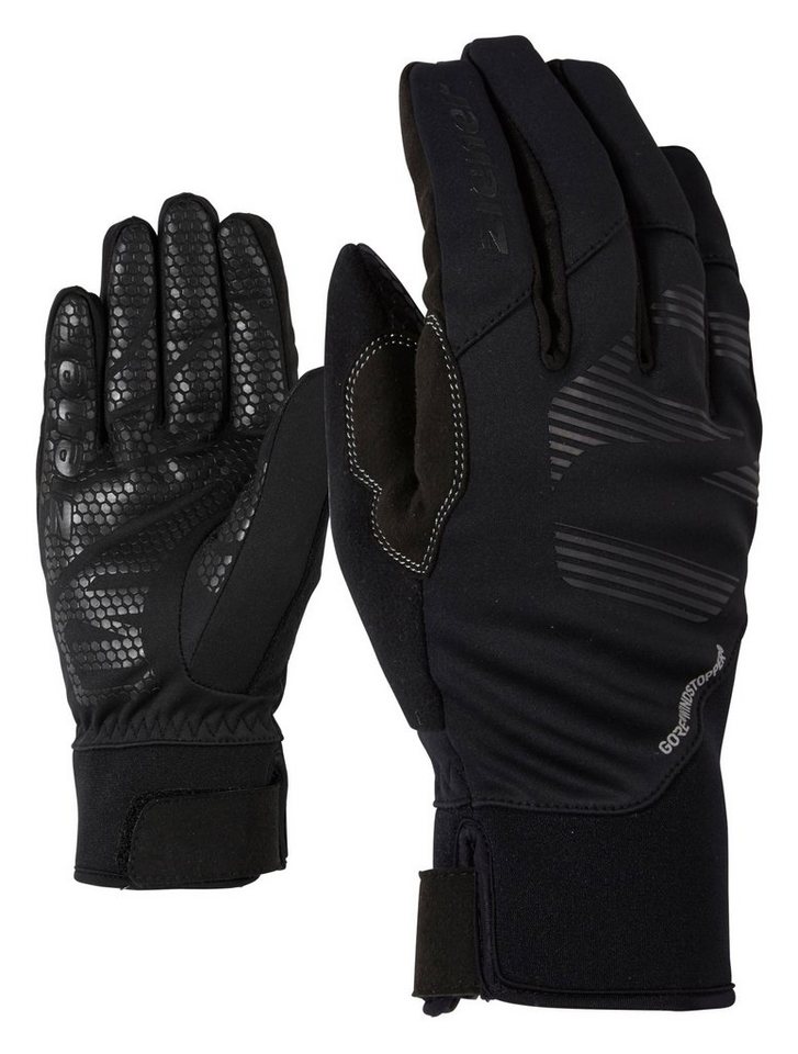 Ziener Multisporthandschuhe ILKO WS glove multisport BLACK von Ziener
