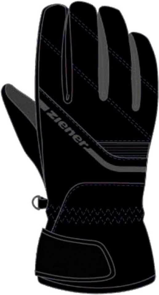 Ziener Multisporthandschuhe ISP 22-1745 GTX glove BLACK von Ziener
