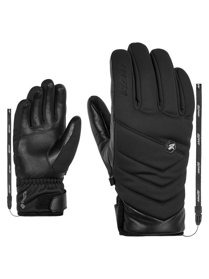 Ziener Multisporthandschuhe KILJA WS PR lady glove BLACK von Ziener