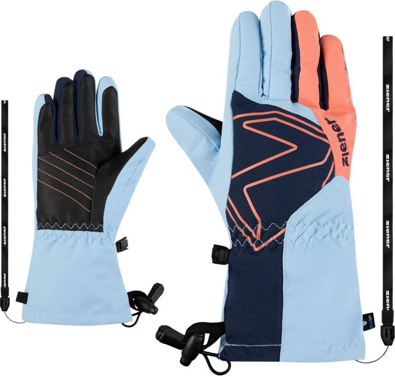 Ziener Multisporthandschuhe LAVAL-Z AS® AW glove junior unisex arctic sky von Ziener