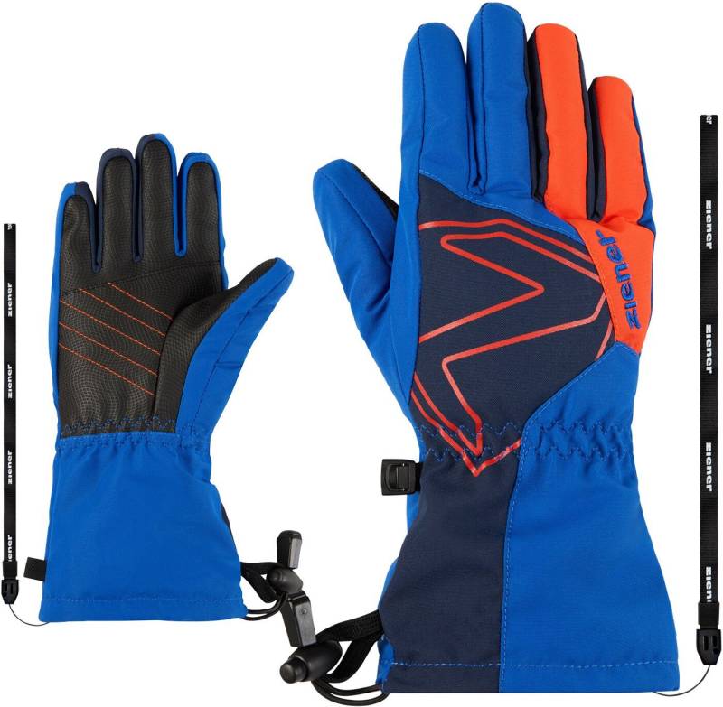 Ziener Multisporthandschuhe LAVAL-Z AS® AW glove junior unisex cobalt blue.dark navy von Ziener