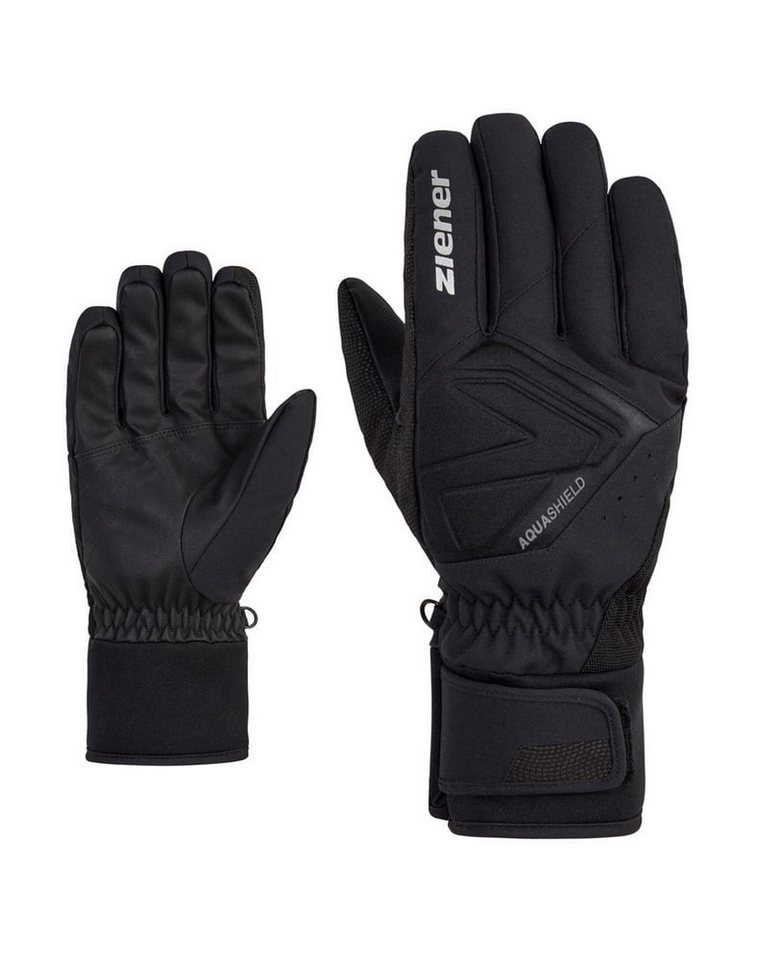 Ziener Multisporthandschuhe Winterhandschuhe Gatis AS® Glove Ski Alpine (winddicht, wasserdicht) von Ziener