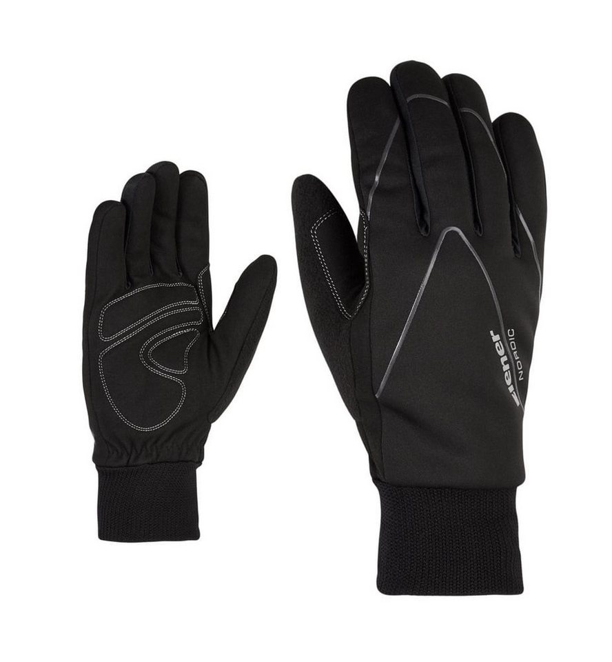 Ziener Multisporthandschuhe Winterhandschuhe Unico Glove Crosscountry (mit Strickbündchen) von Ziener