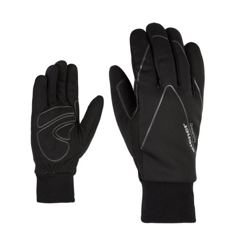 Ziener Multisporthandschuhe Winterhandschuhe Unico Glove Crosscountry (mit Strickbündchen) von Ziener