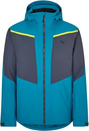 Ziener PROVIN man (jacket ski) teal crystal - 50 von Ziener