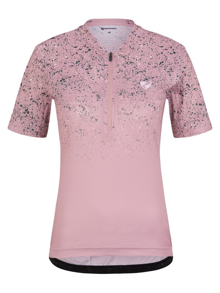Ziener Radtrikot NALADIA shirt lady MALVE ROSE Ziener Radtrikot NALADIA shirt lady MALVE ROSE von Ziener