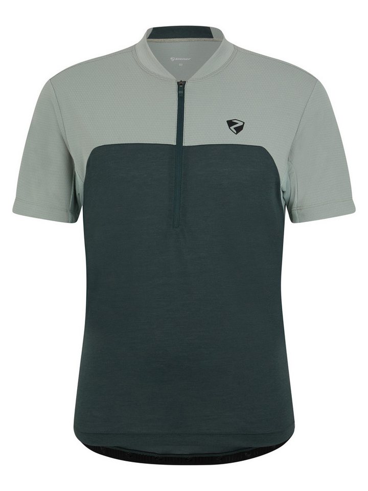 Ziener Radtrikot NARIUS shirt men DARK JUNGLE von Ziener