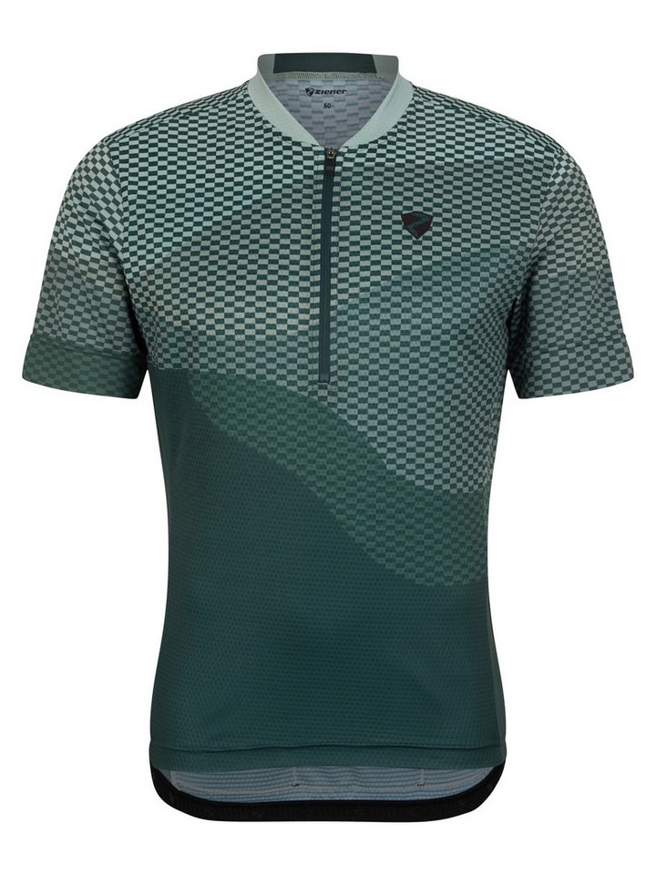 Ziener Radtrikot NEMIC shirt men DARK JUNGLE von Ziener