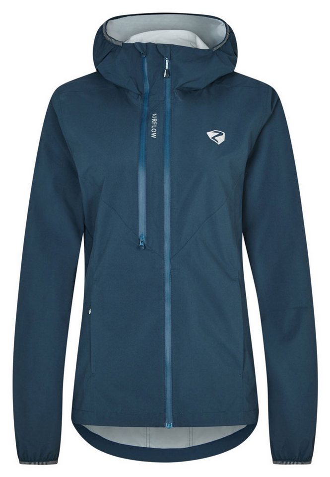 Ziener Regenjacke Jacke NARELA LADY Kapuzenjacke (1-St) von Ziener