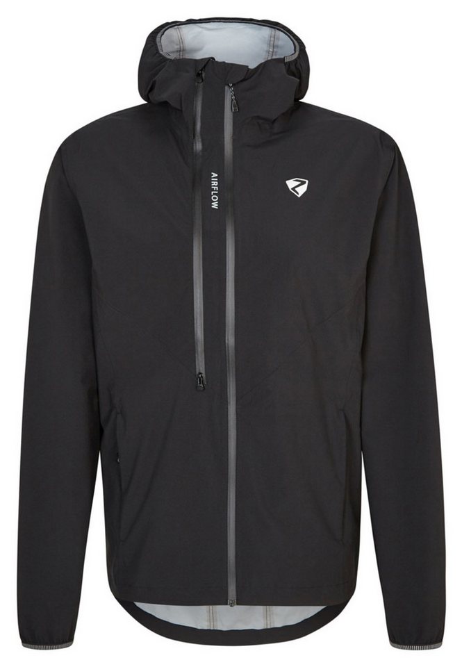 Ziener Regenjacke Jacke NARON man Kapuzenjacke (1-St) von Ziener