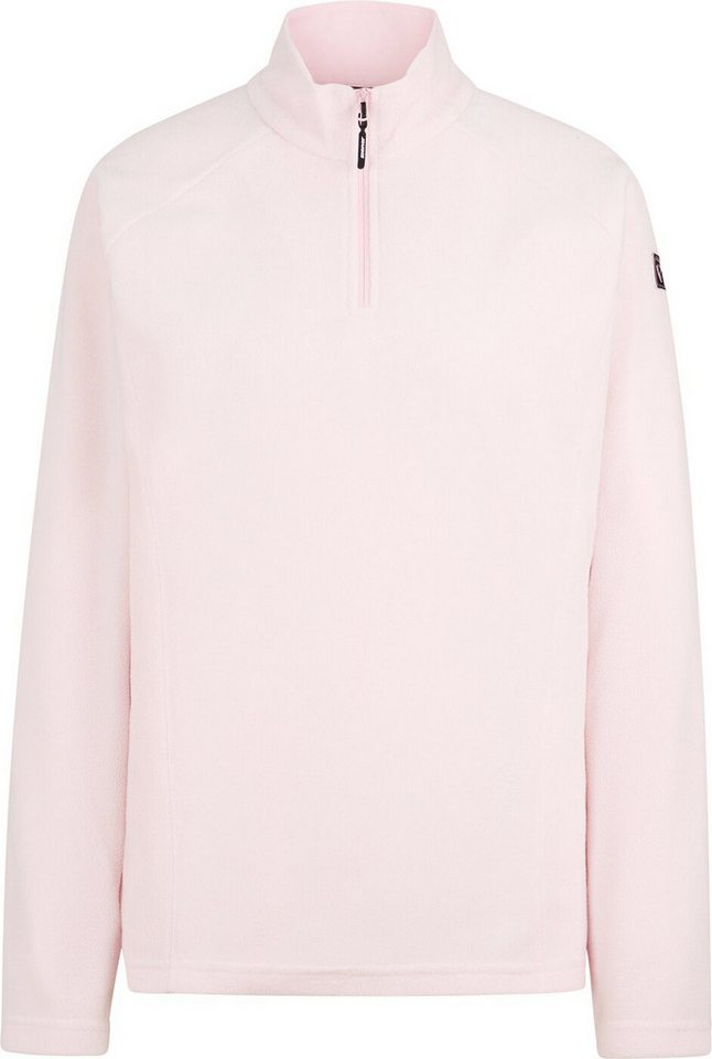 Ziener Rollkragenpullover JANUKI-Z midlayer lady shell pink von Ziener