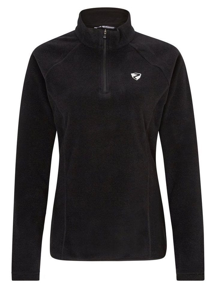Ziener Rollkragenpullover JEMILA lady (underlayer) BLACK von Ziener