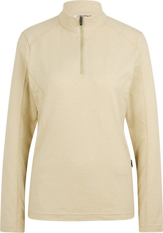 Ziener Rollkragenpullover JENITA-Z midlayer lady sage leaf von Ziener