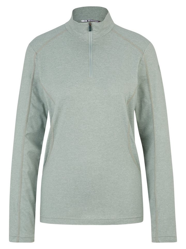 Ziener Rollkragenpullover JENITA lady (underlayer) green frost von Ziener