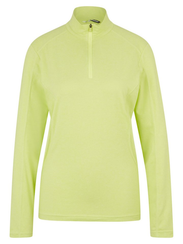Ziener Rollkragenpullover JENITA lady (underlayer) lime light von Ziener