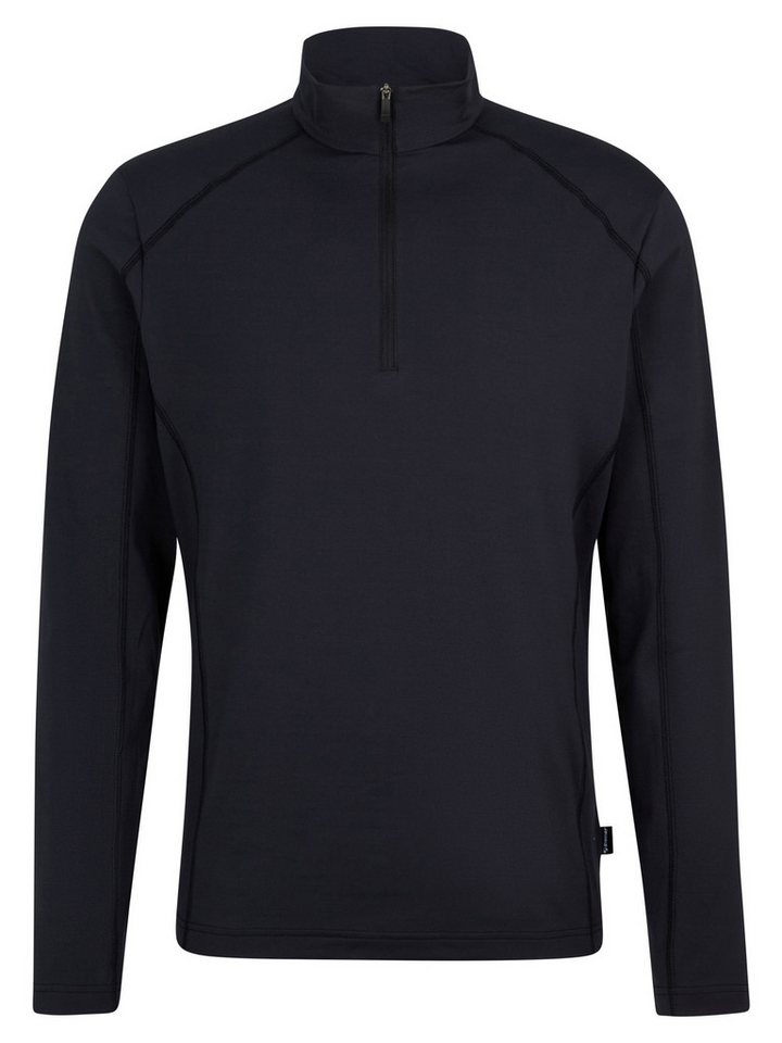 Ziener Rollkragenshirt JELANO-Z midlayer man BLACK von Ziener
