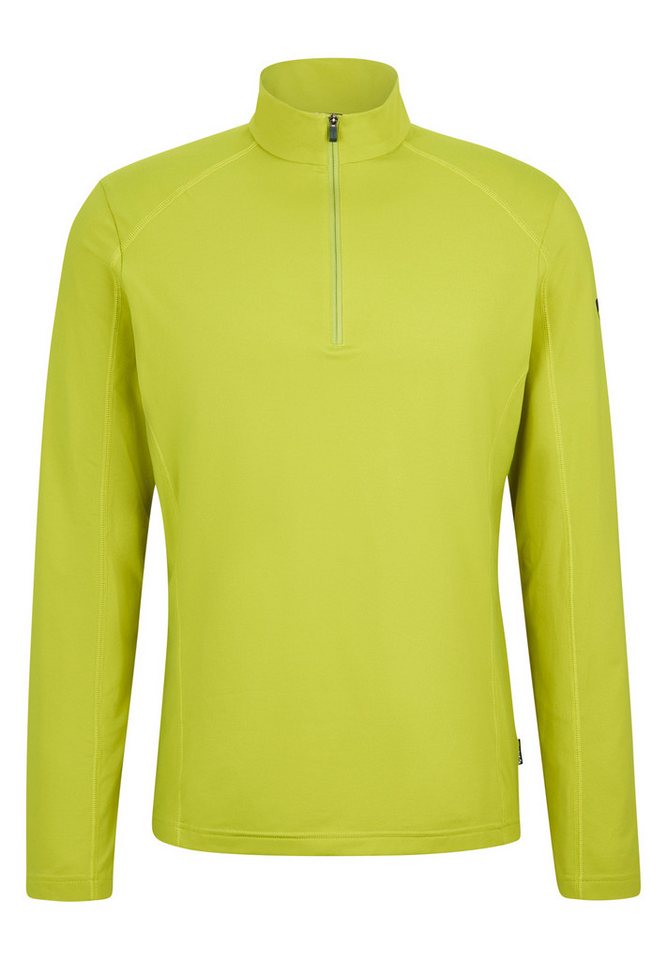 Ziener Rollkragenshirt JELANO-Z midlayer man electric grass von Ziener