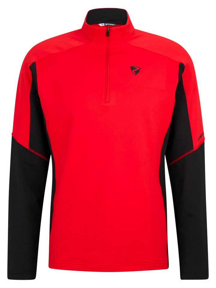 Ziener Rollkragenshirt JIROTO-Z midlayer man BLACK Ziener Rollkragenshirt JIROTO-Z midlayer man BLACK von Ziener