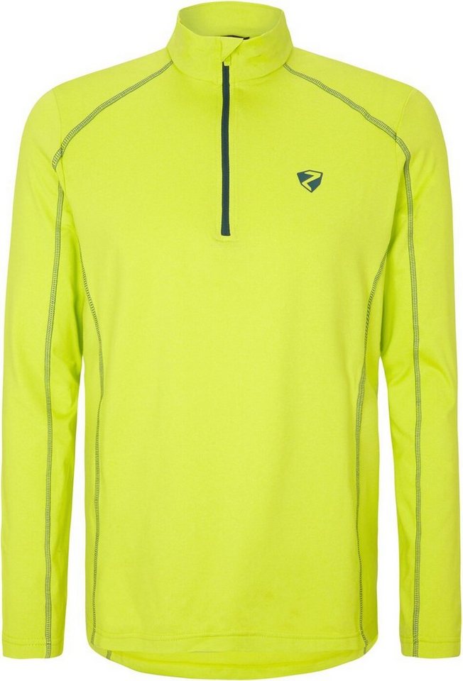 Ziener Rollkragenshirt JOCHEL man (underlayer) 49016 lime.melange von Ziener