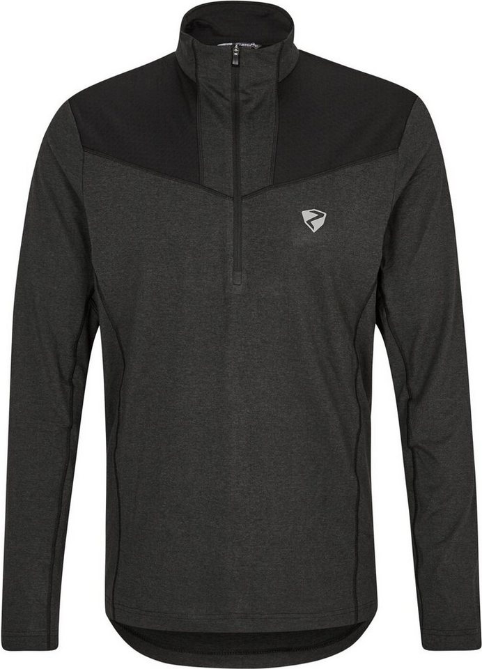 Ziener Rollkragenshirt JONGA man (underlayer) BLACK von Ziener