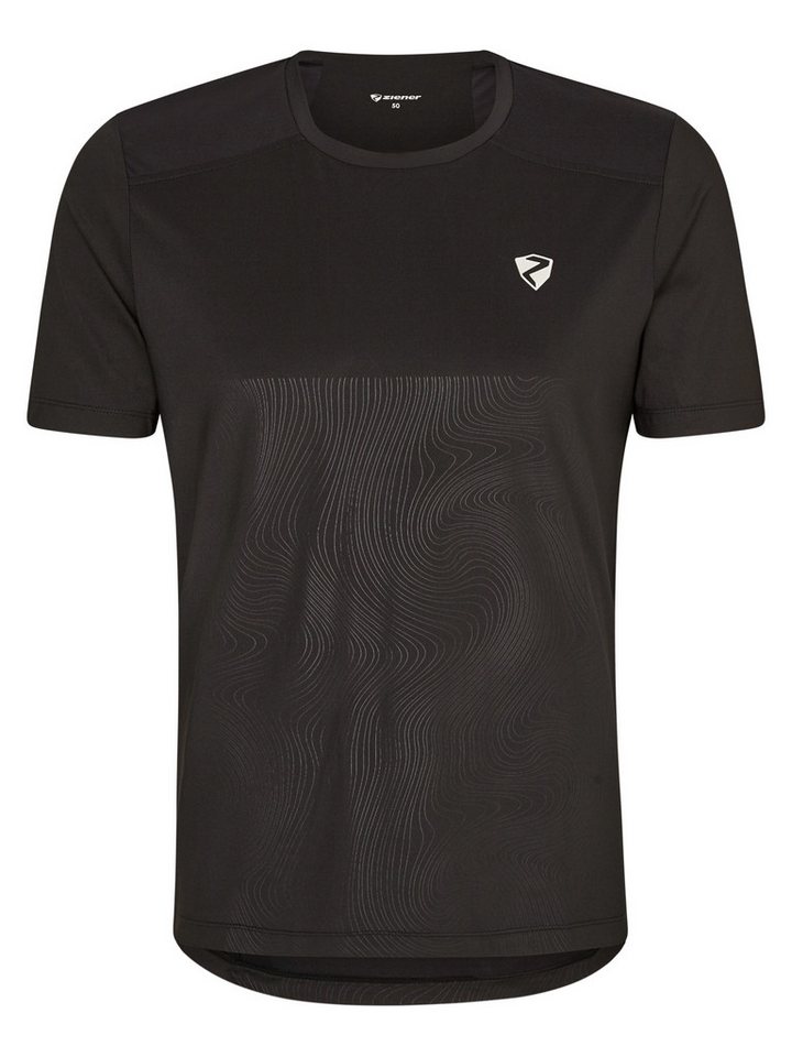 Ziener Rundhalsshirt NEMINDO von Ziener