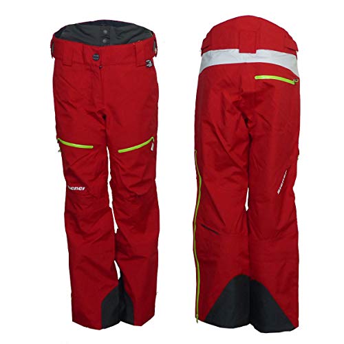 Ziener SALLO 3in1 Damen Skihose Snowboardhose mit Primaloft Innenhose 20k 134934(30 red,38) von Ziener