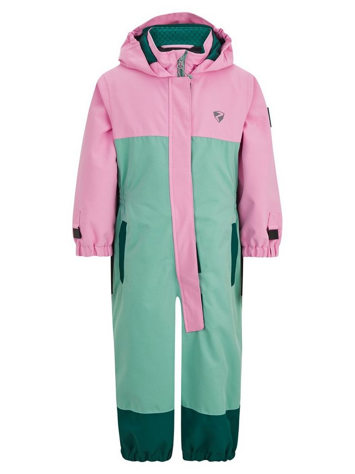 Ziener Schneeoverall ANUP mini (overall ski) eucalyptus stru von Ziener