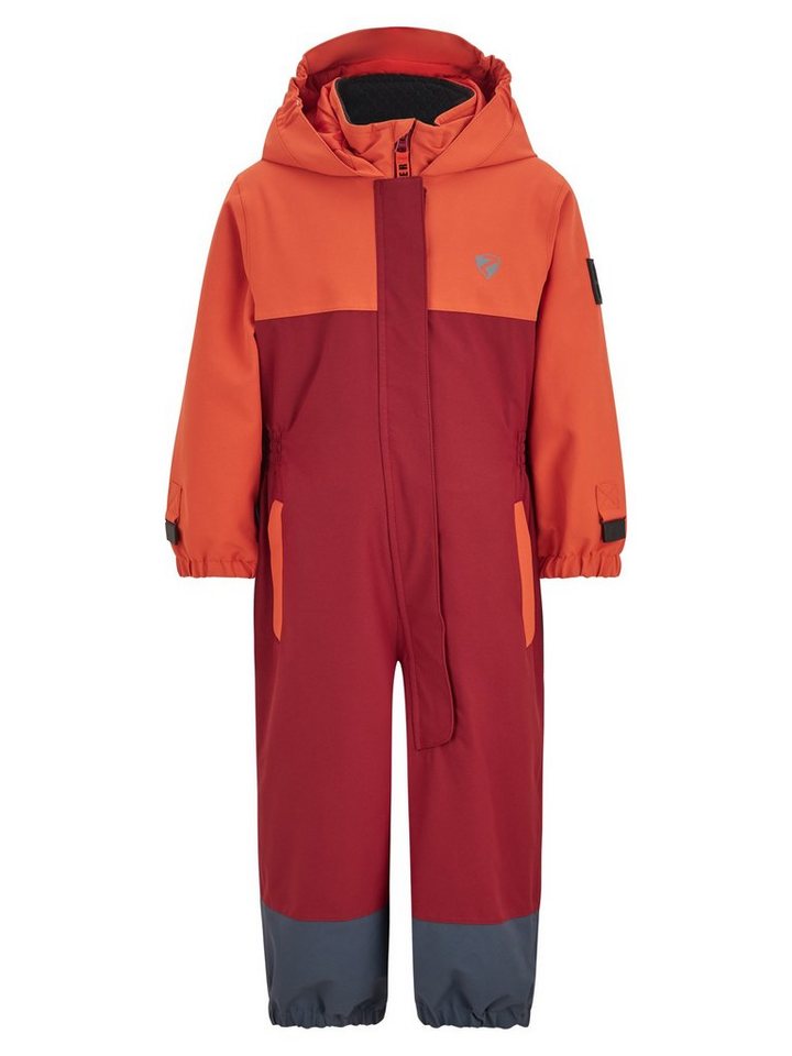 Ziener Schneeoverall ANUP mini (overall ski) red cabin von Ziener