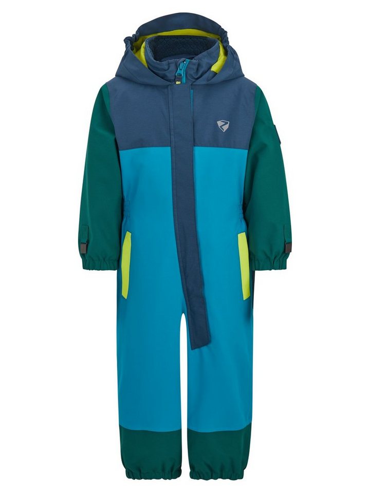 Ziener Schneeoverall ANUP mini (overall ski) teal crystal von Ziener