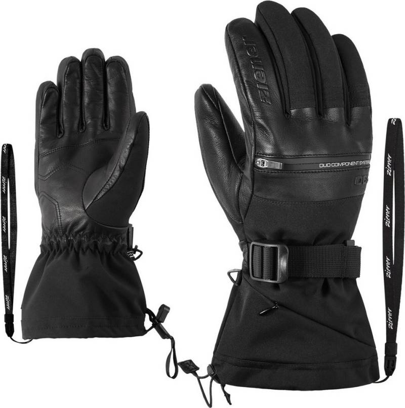Ziener Skihandschuhe GALLINUS AS(R) PR DCS glove ski alp BLACK von Ziener