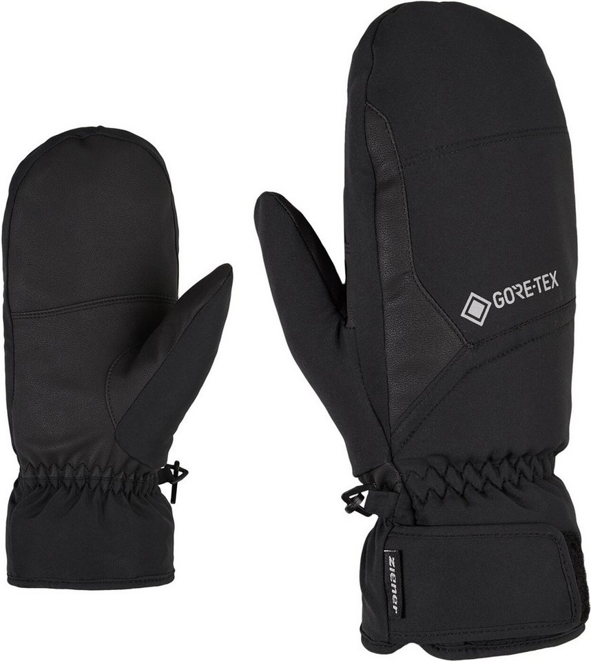 Ziener Skihandschuhe GARWEL-Z GTX MITTEN glove man black von Ziener