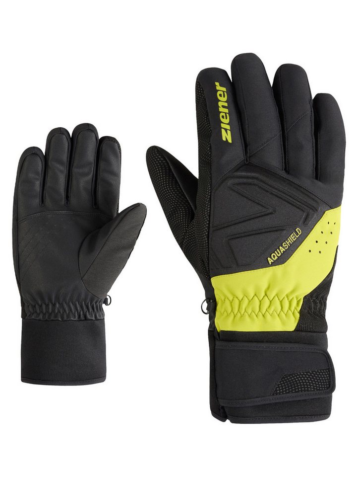 Ziener Skihandschuhe GATIS-Z AS® glove man von Ziener