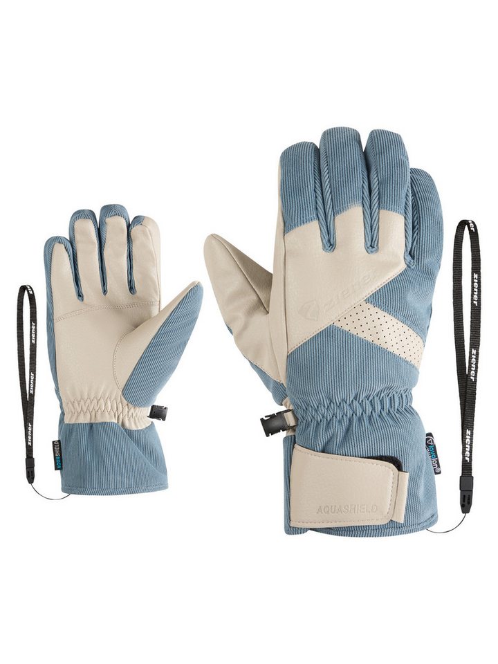 Ziener Skihandschuhe GETTER-Z AS® AW glove man von Ziener