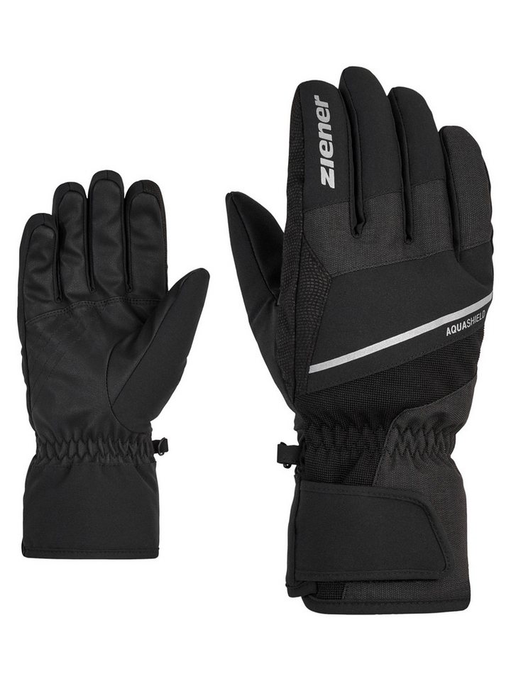 Ziener Skihandschuhe GEZIM AS(R) glove ski alpine black tec von Ziener