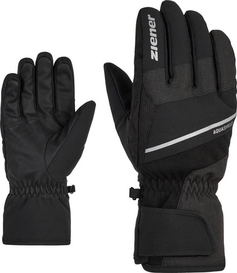 Ziener Skihandschuhe GEZIM-Z AS® glove man BLACK TEC von Ziener