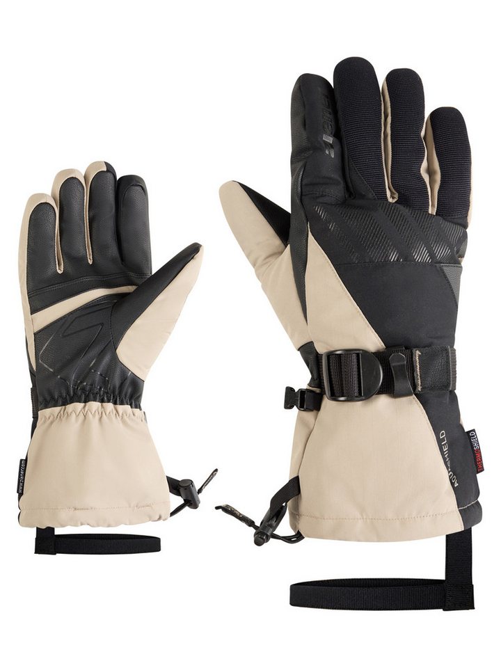 Ziener Skihandschuhe GHALION-Z AS® glove man von Ziener