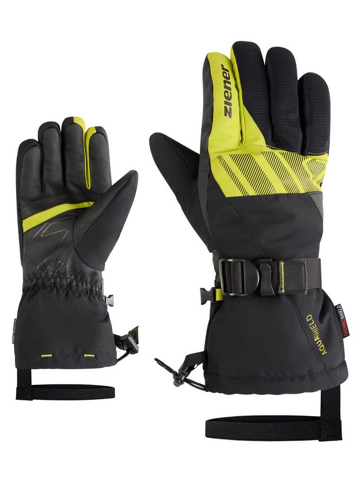 Ziener Skihandschuhe GHALION-Z AS® glove man von Ziener