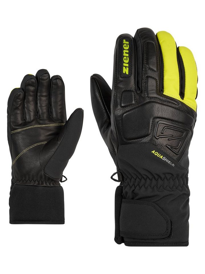 Ziener Skihandschuhe GLYXUS-Z AS(R) glove man von Ziener