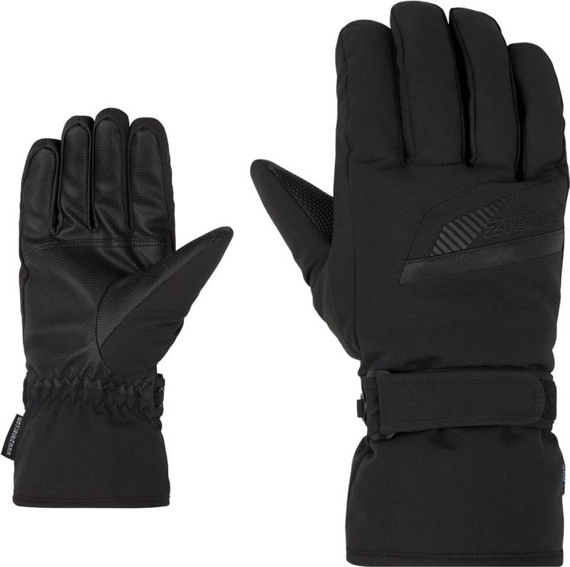 Ziener Skihandschuhe GORDANUS-Z AS® glove man BLACK.GRAPHITE von Ziener