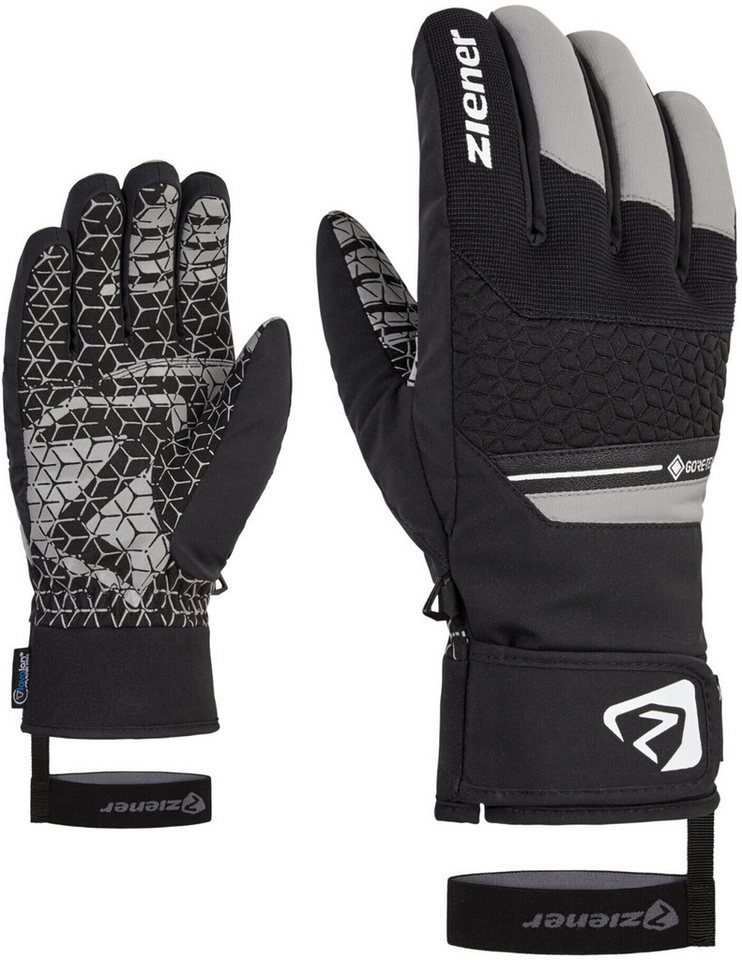Ziener Skihandschuhe GRANIT-Z GTX AW glove man black.magnet von Ziener