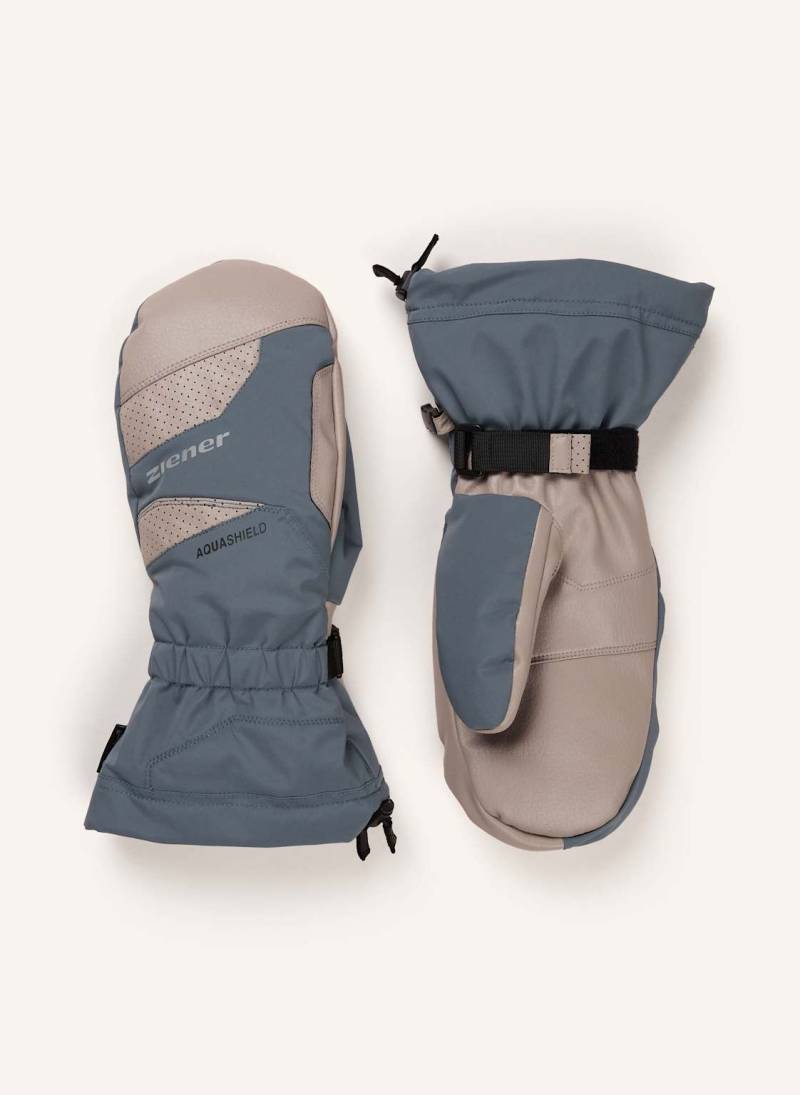 Ziener Skihandschuhe Gaikus As® Aw grau von Ziener