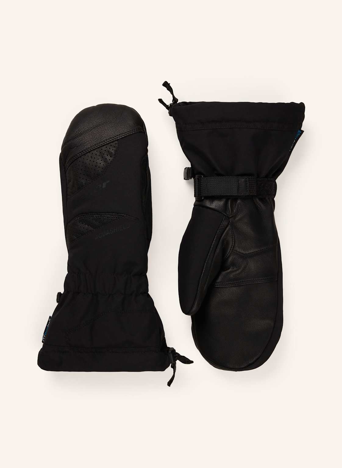 Ziener Skihandschuhe Gaikuso As® Aw schwarz von Ziener