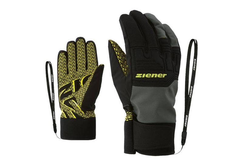 Ziener Skihandschuhe Garim-Z AS® Glove Man mit Klettriegel von Ziener