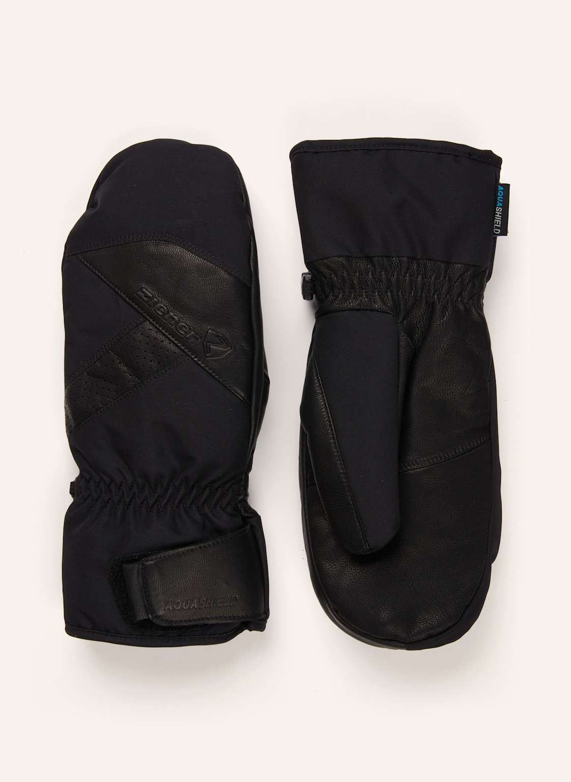 Ziener Skihandschuhe Gettero-Z As® Aw Mitten schwarz von Ziener