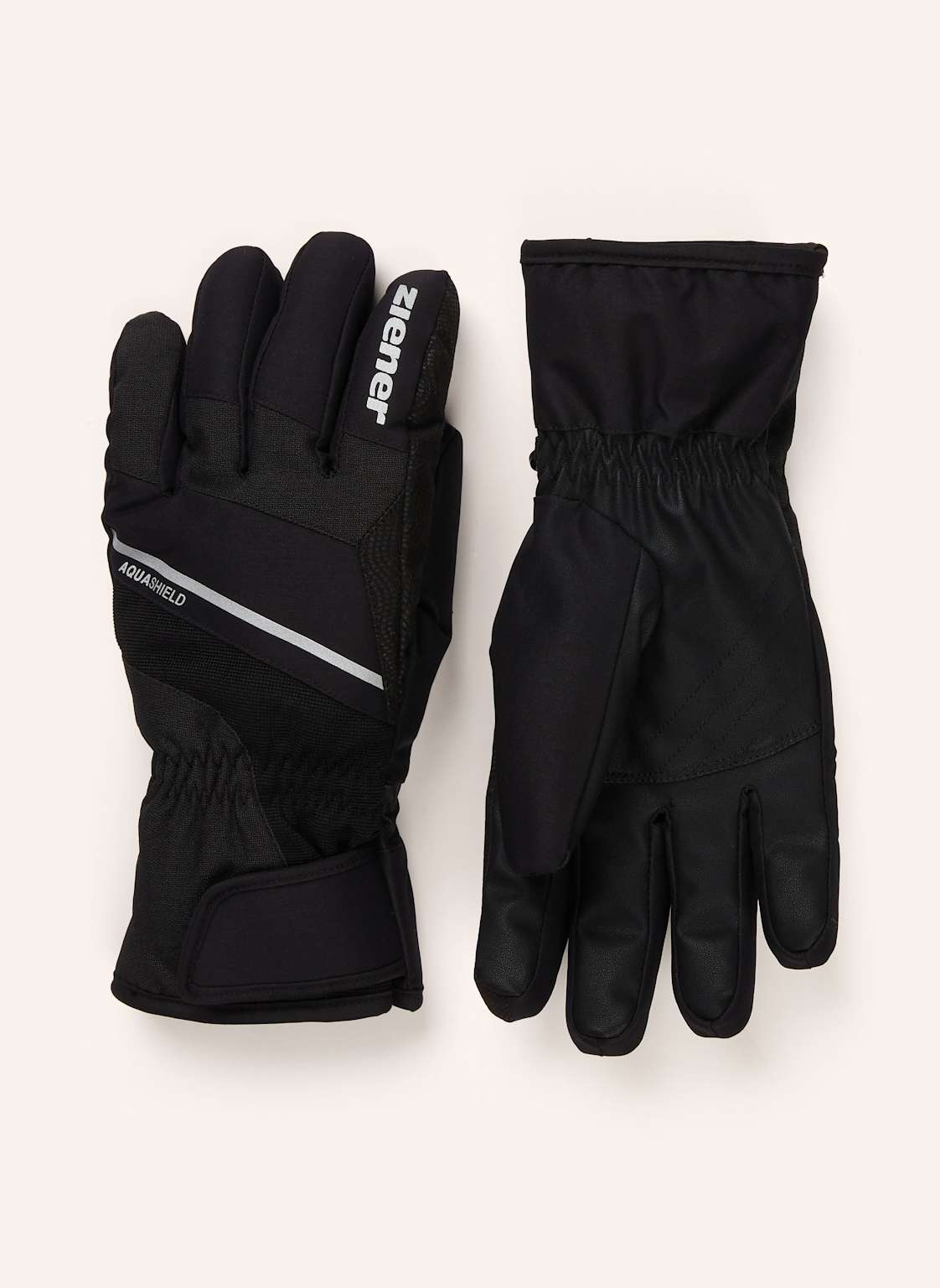 Ziener Skihandschuhe Gezim-Z As® schwarz von Ziener