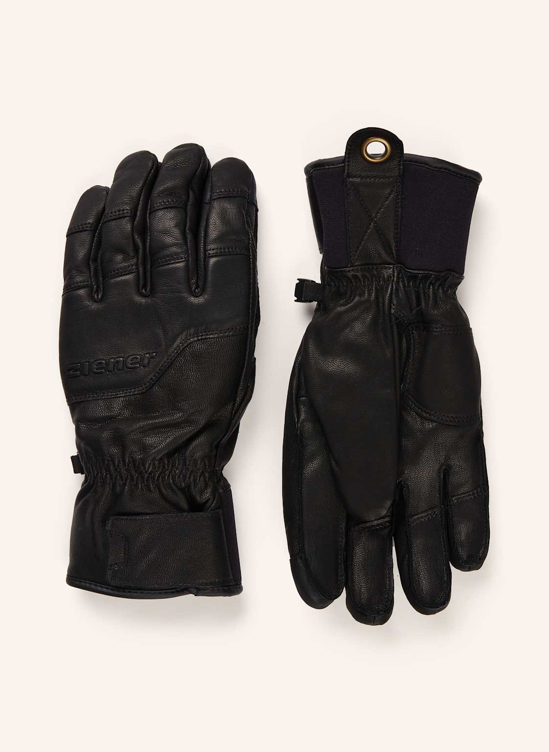 Ziener Skihandschuhe Gismon-Z As® Mit Touchscreen-Funktion schwarz von Ziener