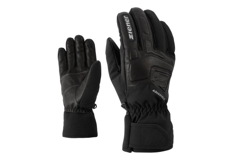 Ziener Skihandschuhe Glyxus-Z AS® Glove Man mit Klettriegel von Ziener
