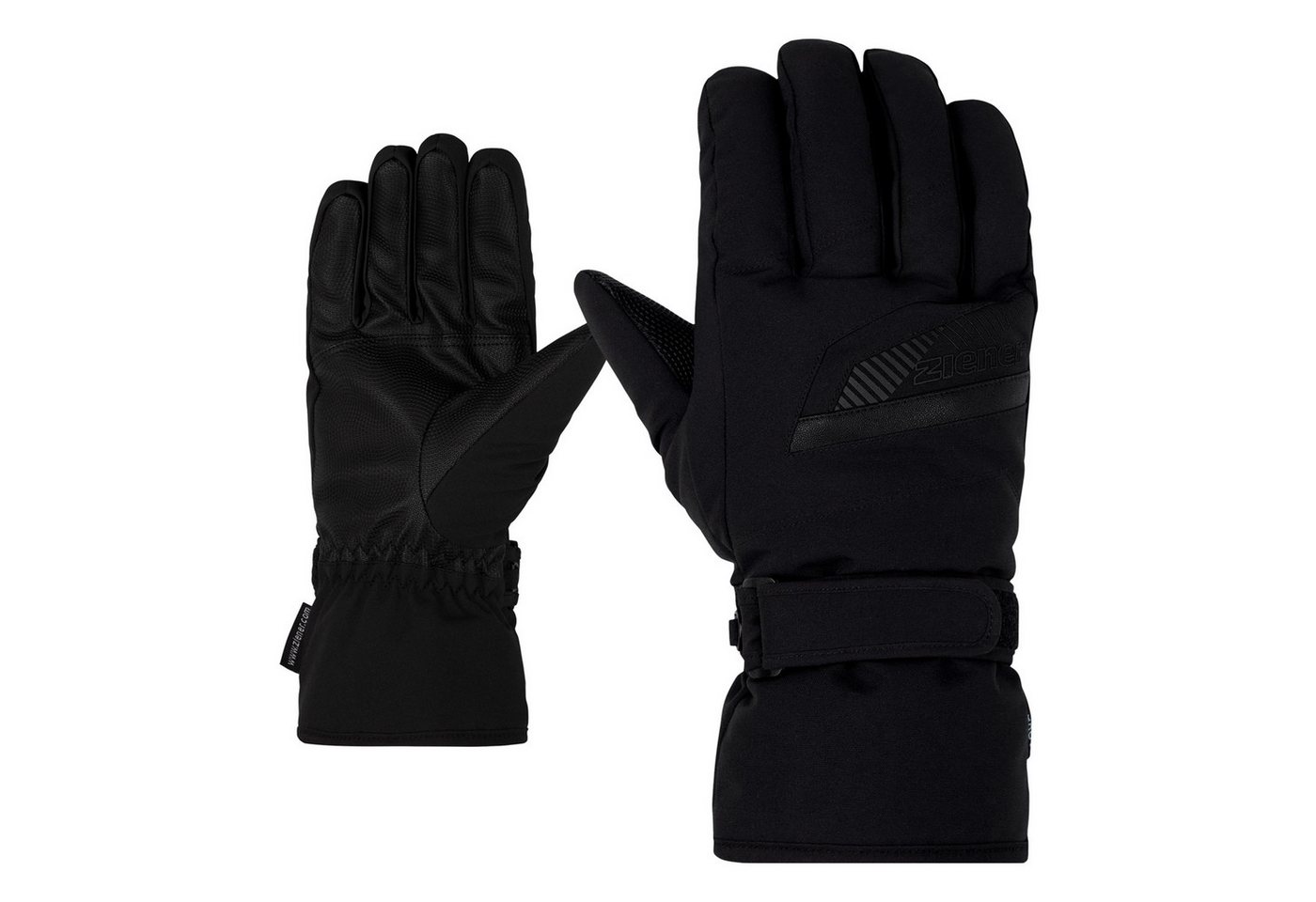 Ziener Skihandschuhe Gordanus-Z AS® Glove Man mit weichem Fleecefutter von Ziener